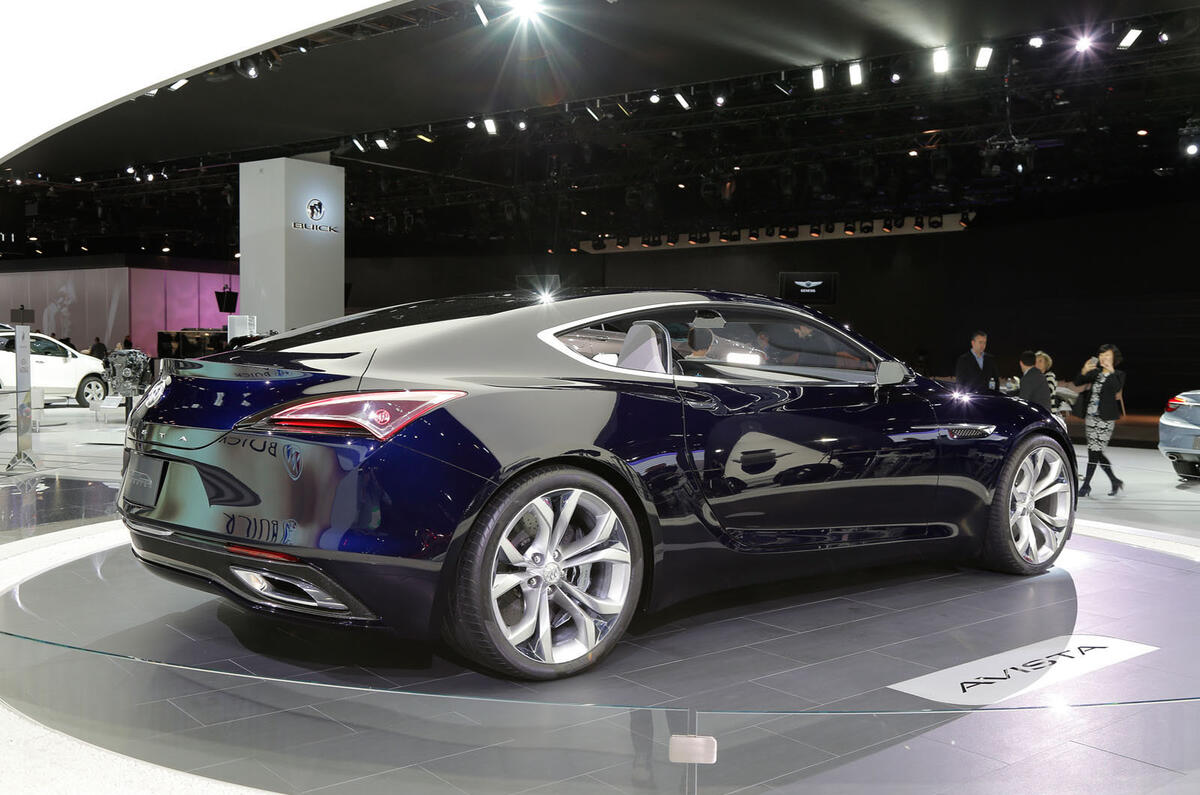 Buick avista concept car Buick avista concept car